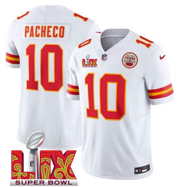 Nike Kansas City Chiefs white Vapor jersey