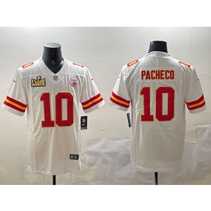 Nike Kansas City Chiefs white Vapor jersey