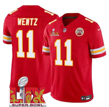 Nike Kansas City Chiefs red Vapor jersey
