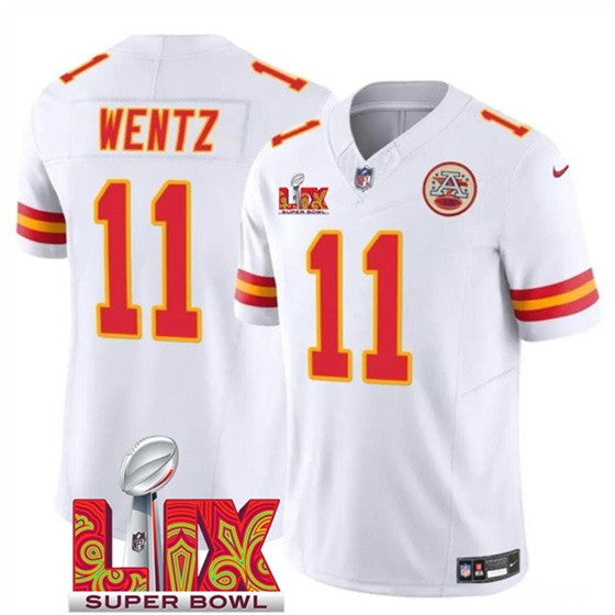Nike Kansas City Chiefs white Vapor jersey