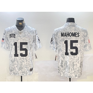 Nike Kansas City Chiefs camo Salute To Service jersey