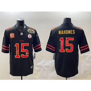 Nike Kansas City Chiefs black Vapor jersey