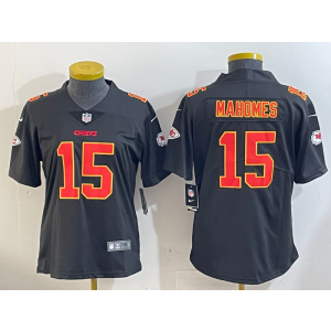 Nike Kansas City Chiefs black Vapor jersey