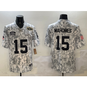 Nike Kansas City Chiefs camo Vapor jersey