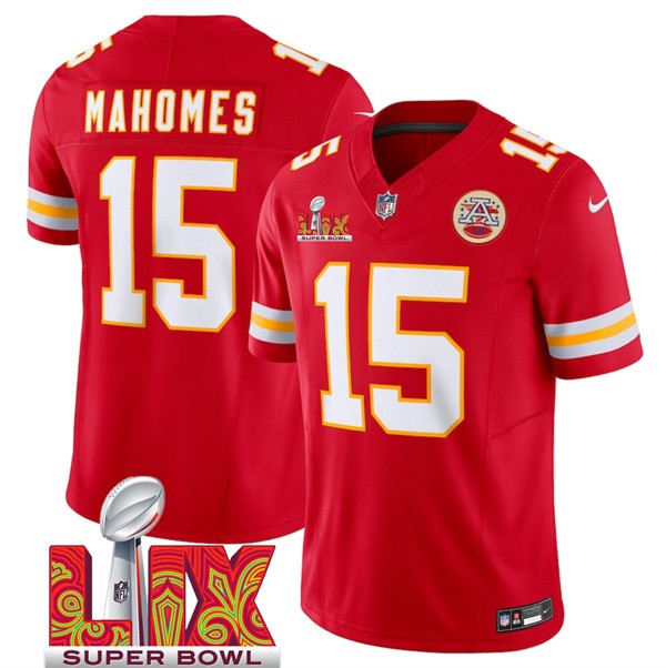 Nike Kansas City Chiefs red Vapor jersey