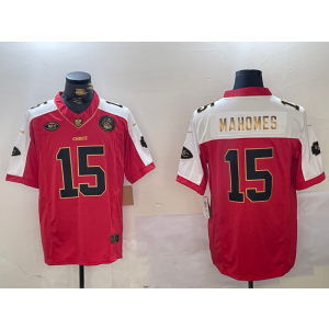 Nike Kansas City Chiefs red Vapor jersey