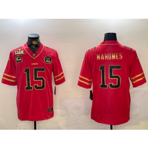 Nike Kansas City Chiefs red Vapor jersey