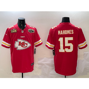 Nike Kansas City Chiefs red Vapor jersey
