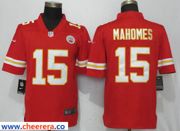 Nike Patrick Mahomes Kansas City Chiefs red Vapor jersey