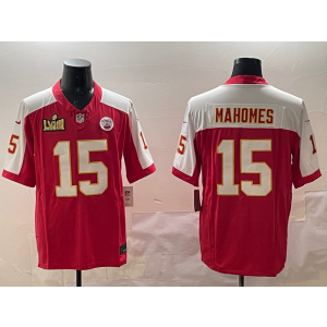 Nike Kansas City Chiefs red Vapor jersey