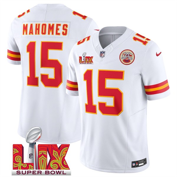 Nike Kansas City Chiefs white Vapor jersey