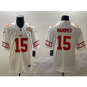 Nike Kansas City Chiefs white Vapor jersey