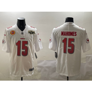 Nike Kansas City Chiefs white Vapor jersey