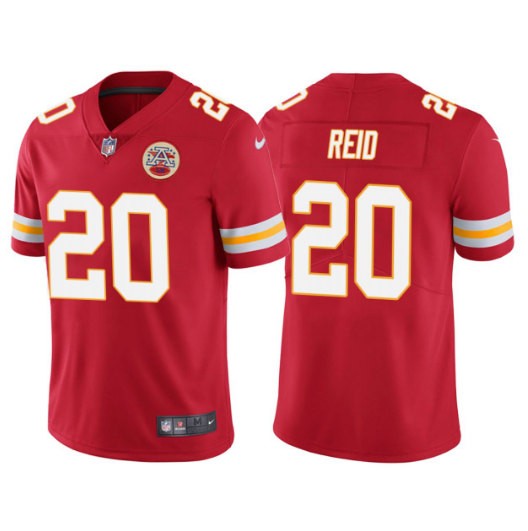 Nike Kansas City Chiefs red Vapor jersey