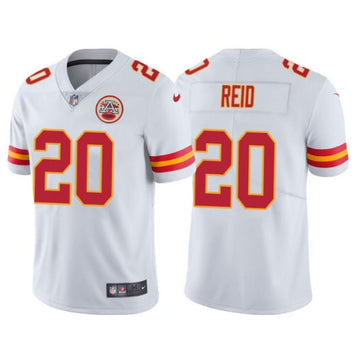 Nike Kansas City Chiefs white Vapor jersey