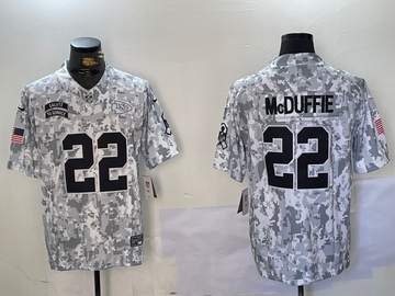 Nike Kansas City Chiefs camo Salute To Service jersey