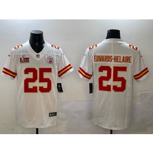 Nike Kansas City Chiefs white Vapor jersey
