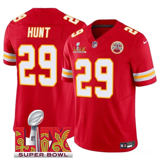 Nike Kansas City Chiefs red Vapor jersey