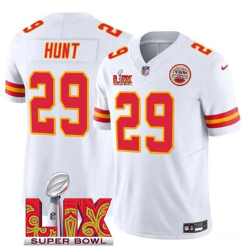 Nike Kansas City Chiefs white Vapor jersey