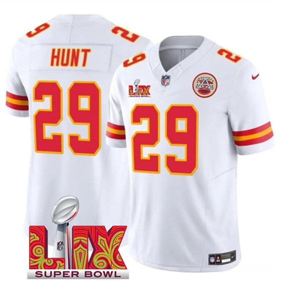 Nike Kansas City Chiefs white Vapor jersey