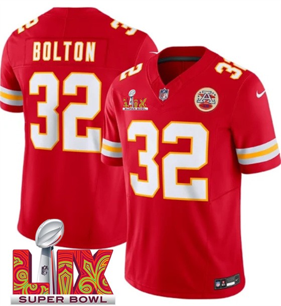 Nike Kansas City Chiefs red Vapor jersey