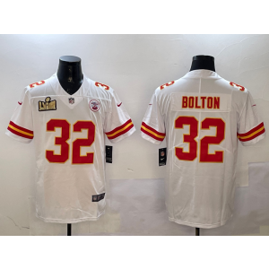 Nike Kansas City Chiefs white Vapor jersey