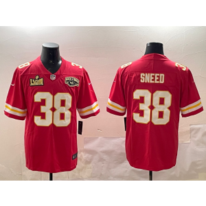 Nike Kansas City Chiefs red Vapor jersey