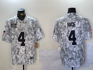 Nike Kansas City Chiefs camo Salute To Service jersey