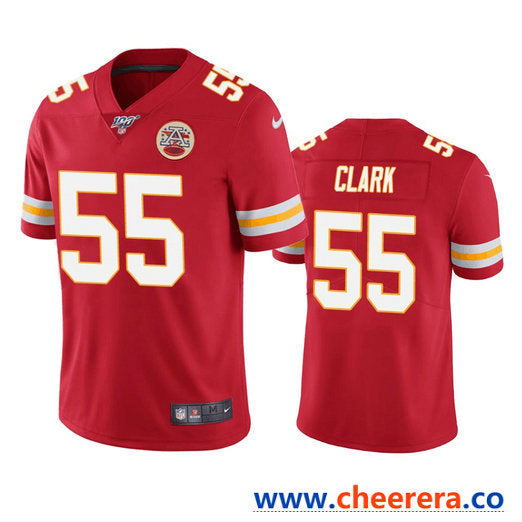 Nike Kansas City Chiefs red Vapor jersey