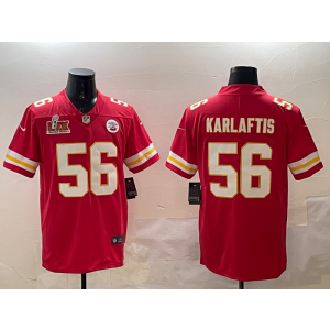 Nike Kansas City Chiefs red Vapor jersey