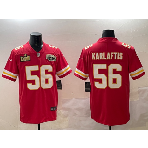 Nike Kansas City Chiefs red Vapor jersey