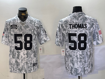 Nike Kansas City Chiefs camo Salute To Service jersey