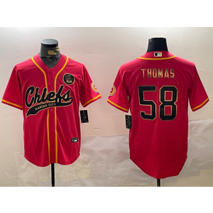 Nike Kansas City Chiefs red Vapor jersey