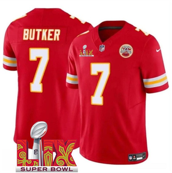 Nike Kansas City Chiefs red Vapor jersey