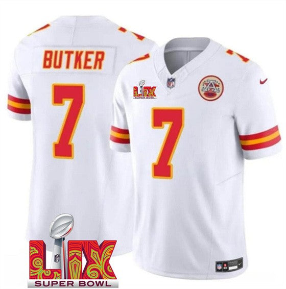 Nike Kansas City Chiefs white Vapor jersey