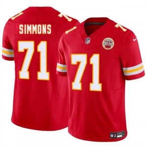Nike Kansas City Chiefs red Vapor jersey