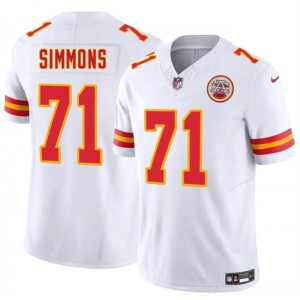 Nike Kansas City Chiefs white Vapor jersey