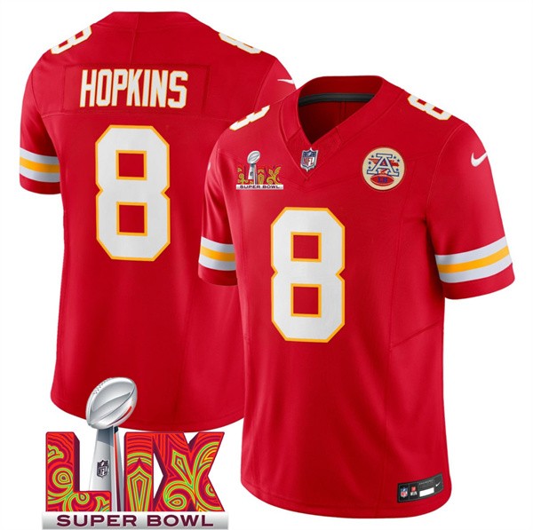 Nike Kansas City Chiefs red Vapor jersey