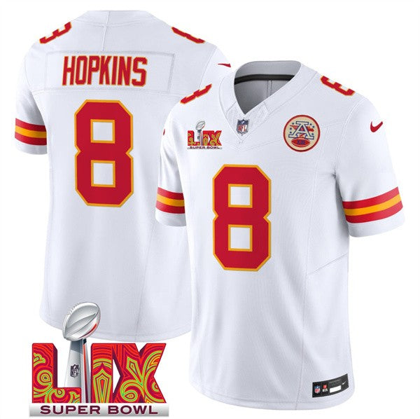 Nike Kansas City Chiefs white Vapor jersey