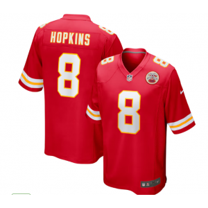Nike Kansas City Chiefs red Vapor jersey
