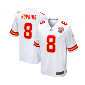 Nike Kansas City Chiefs white Vapor jersey