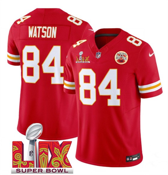 Nike Kansas City Chiefs red Vapor jersey