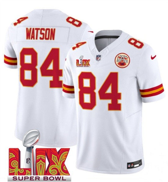 Nike Kansas City Chiefs white Vapor jersey
