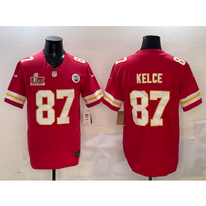 Nike Kansas City Chiefs red Vapor jersey
