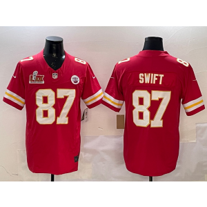Nike Kansas City Chiefs red Vapor jersey