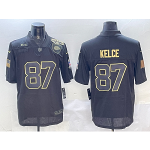 Nike Kansas City Chiefs black Vapor jersey