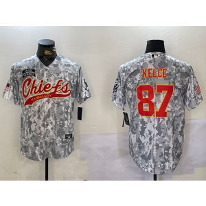 Nike Kansas City Chiefs camo Vapor jersey