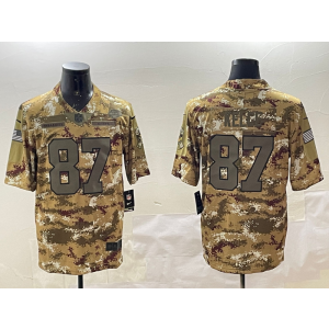 Nike Kansas City Chiefs camo Vapor jersey