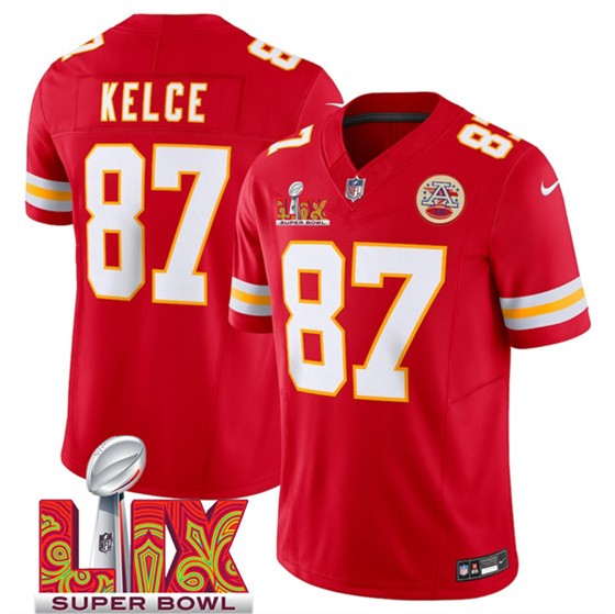 Nike Kansas City Chiefs red Vapor jersey