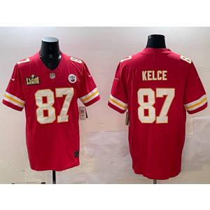 Nike Kansas City Chiefs red Vapor jersey